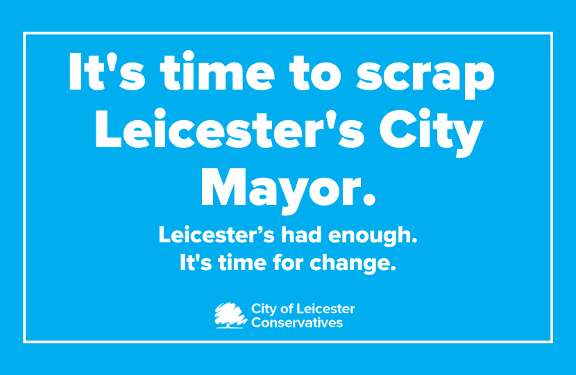 Scrap Leicester's City Mayor